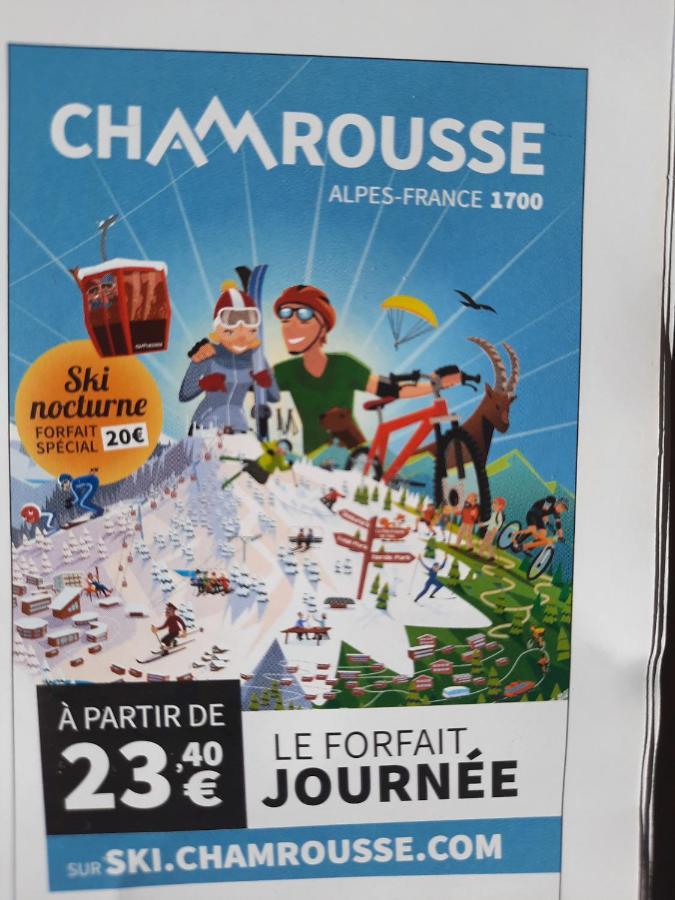 La Petite Foret Chamrousse 1700 Экстерьер фото